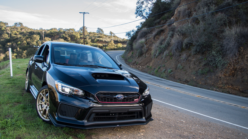 Illustration for article titled The $50,000 2018 Subaru WRX STI Type RA Is Japanese Performance At Its Finest